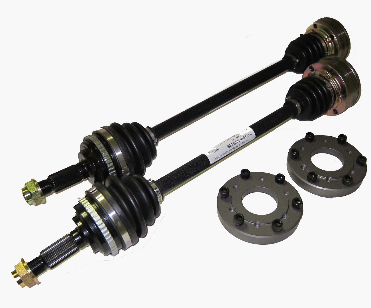 Driveshaft Shop releases new 2.9 version axles HondaTech Honda